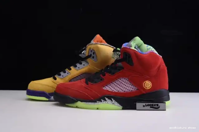 The What CZ5725-700 Jordan Retro 5 0426